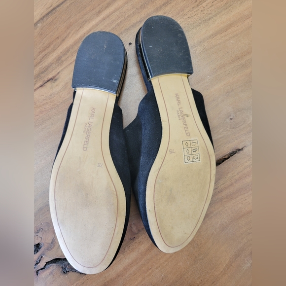 Karl Lagerfeld mules - Picture 4 of 10